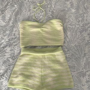 Princess Polly S/M knitted set